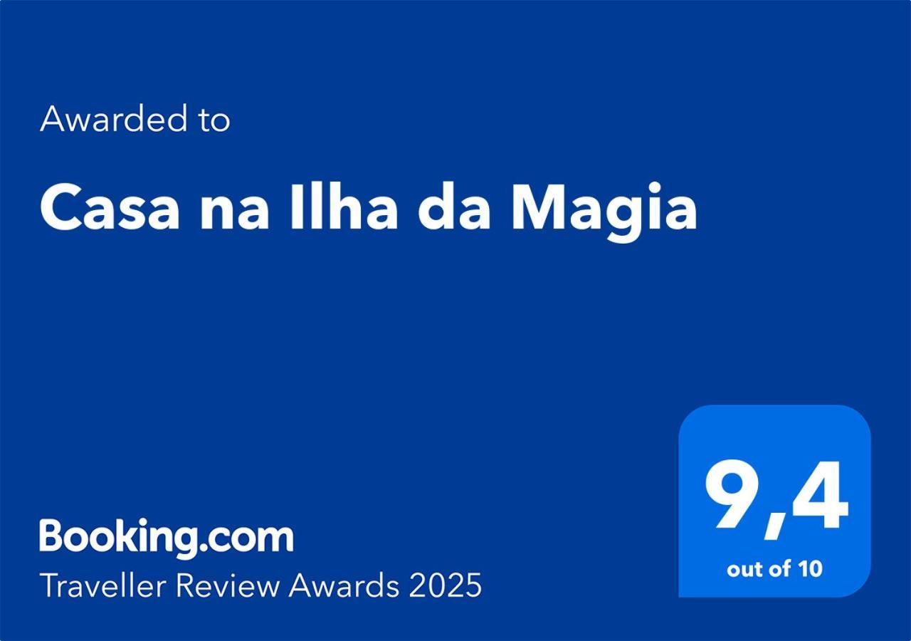 FlorianópolisCasa Na Ilha Da Magia别墅 外观 照片